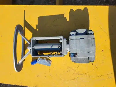 USED CHAODA VALVES GROUP API 608