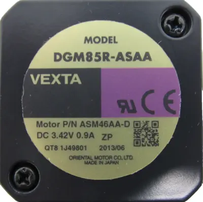NEW ORIENTAL MOTOR DGM85R-ASAA ROTARY ACTUATOR DGM85RASAA
