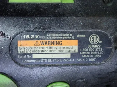 Cordless Drills