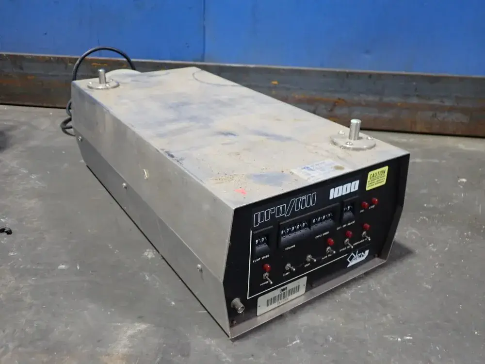 Used PRO/FILL 1000 Volumetric Fillers Ohio US | HGR 24 #864219