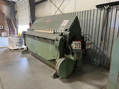 CHICAGO DREIS & KRUMP PBP-10250-8 Box & Pan Brakes | Bud's Equipment Sales (4)