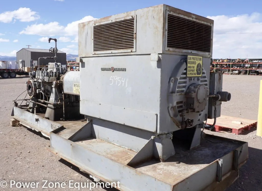 USED GENERAL ELECTRIC 5KB3115002