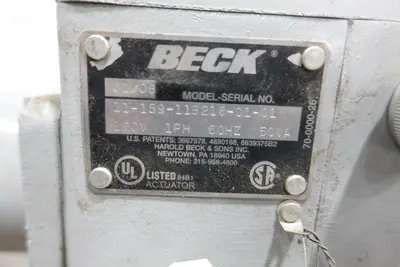 PALLET OF ASSORTED BECK PARTS AND ACCESSORIES