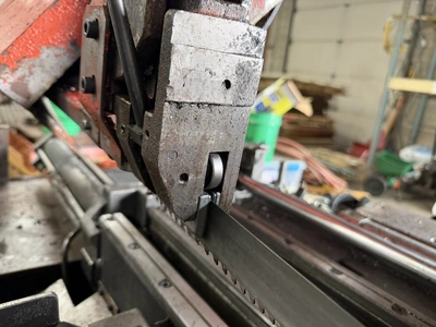 Used 2011 AMADA HA-400 Horizontal Band Saws Wisconsin US | Revelation Machinery #1407263