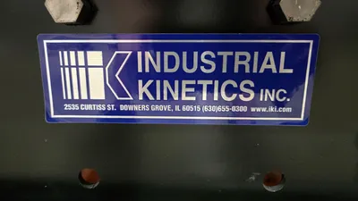 USED INDUSTRIAL KINETICS UNKNOWN MODEL