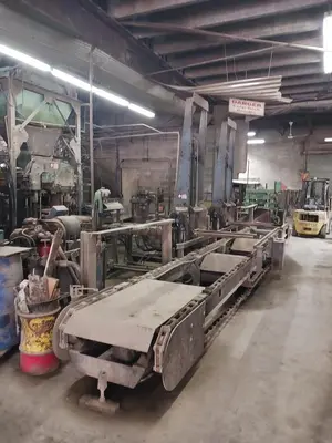Used 1985 COLUMBIA 22 PIT STYLE Block Making Machines Quebec CA | DIT Equip #1412428