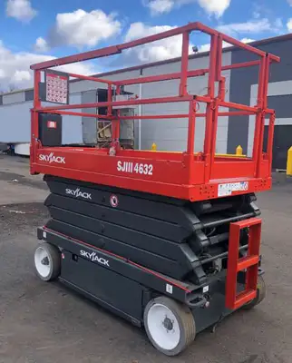 Used 2015 Skyjack SJ4632 Scissor Lifters New York US | United Lift #1446549