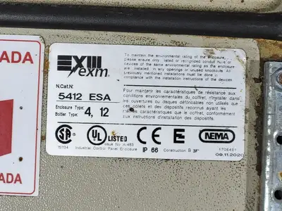 Used BENSHAW RB2-1-S-020-S-600-2-12-0000001 Switchgears British Columbia CA | Lenmark #1427050