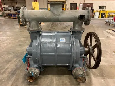 NASH MODEL CL-3002 / CL3002 VACUUM PUMP HISCO