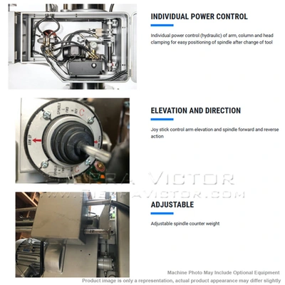SHARP RD-2500 Radial Arm Drill Presses | Sierra Victor Industries (2)