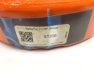New | in-Stock SAFETYTAC ORANGE FLOOR MARKING TAPE 2" X 100' Safety Products (Other) Michigan US | Maverick Industrial Sales #1122629