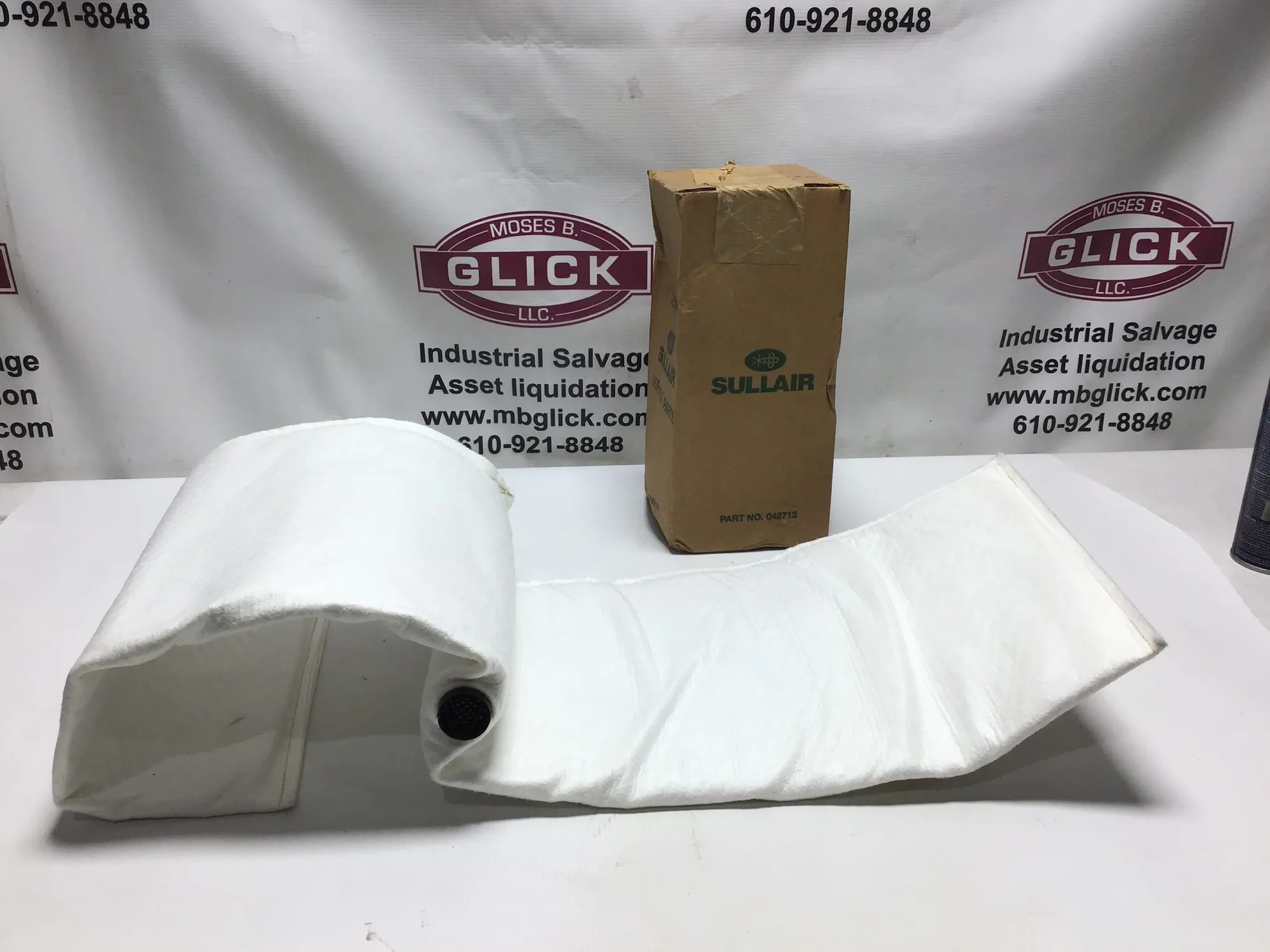 Genuine Sullair 042712 Oil Filter Element