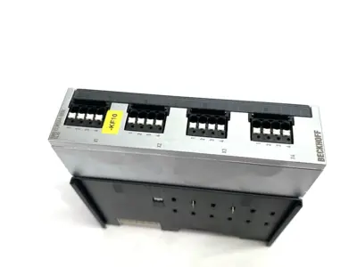 USED BECKHOFF MULTI-FUNCTION ETHERCAT TERMINAL, 4-CHANNEL ANALOG INPUT