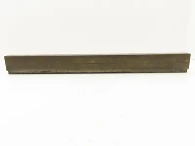 Press Brake Blank Die 28-7/8" Long 2-7/16" High 1-3/8" Wide 1/2" Tang