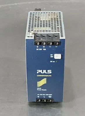 PULS CS10.241 24V 10Amp Power Supply. 4E-23