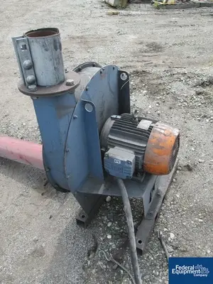 USED Trojan Fans 6.3 KW TROJAN FAN BLOWER, C/S