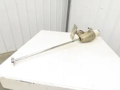LFE Eastern RH-2 Clamp Tank Mixer Agitator 3.5"x36" Impeller .3Hp 230/460V 3PH