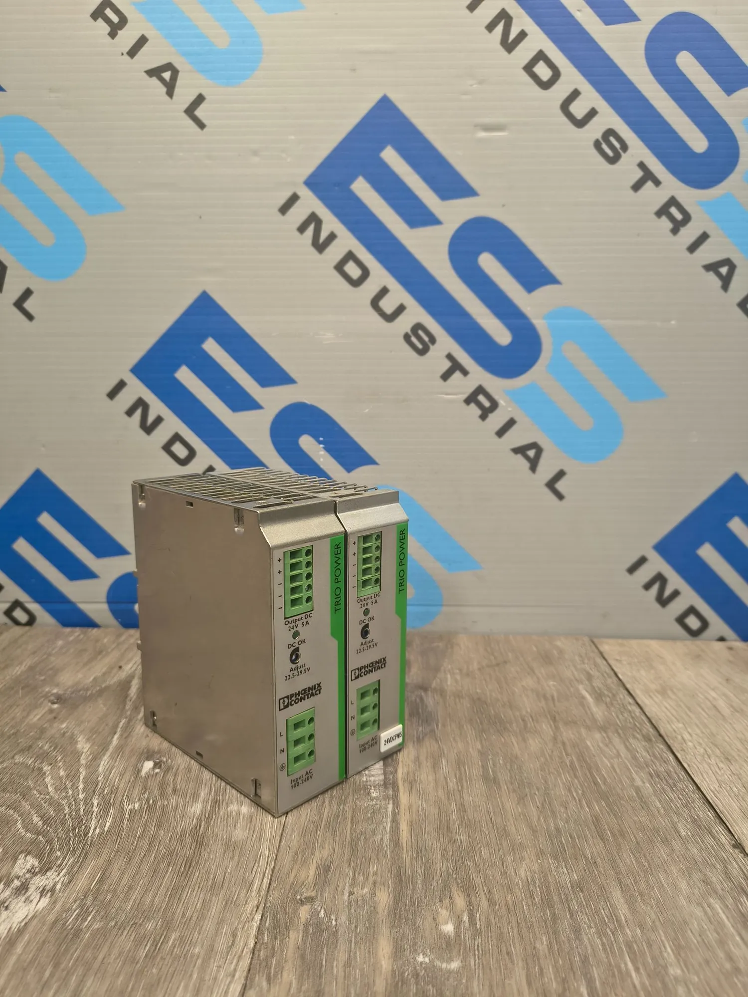 USED PHOENIX CONTACT TRIO-PS/1AC/24DC/5