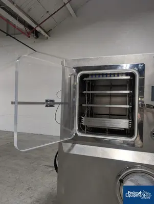 Used Telstar Industrial, S.L. 66 Sq Ft Telstar Lyopholizer Freeze Dryer, Model Lyobeta 35 Freeze Dryers / Lyophilizers Ohio US | Federal Equipment Company #128764