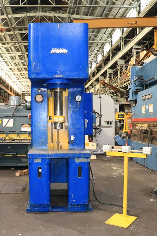 Used 1966 Denison QA75 Hydraulic Presses New Jersey US | Machinery Values #302592
