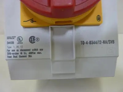 USED MOELLER T0-4-8344/I2-NA/SVB