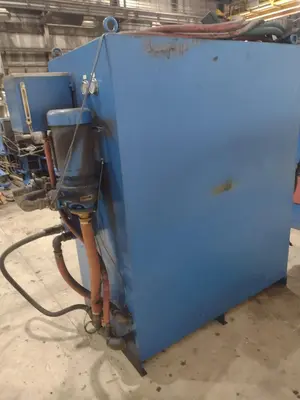 75 kW & 200 kW HEATING INDUCTION SERVICES (NEW 2013) AUTOMATIC BILLET INDUCTION HEATING SYSTEM: STOCK #20203