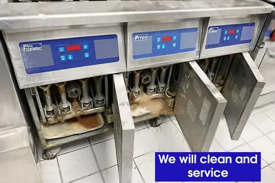 Pitco Fryers - 3 well -