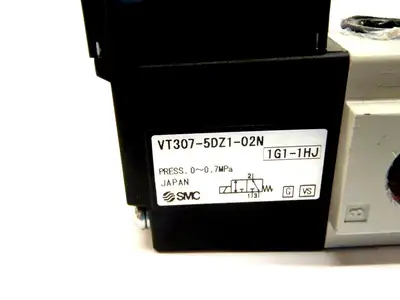 Used SMC Body 3 Port Solenoid Valve Solenoid Valves Michigan US | Maverick Industrial Sales #1420665