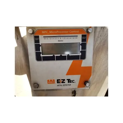 USED ERIEZ MAGNETICS EZ TEC V 38X38 HIM