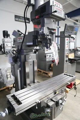 New | in-Stock JET JTM-1254VS Vertical Mills California US | Sterling Machinery Exchange #1465611