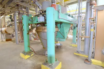 Fluid Quip Horizontal Rotor Impact Mill, Model FQ-IM40H, Stainless Steel