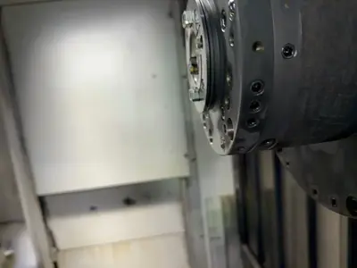 Used 2003 MORI SEIKI NH5000/40 Horizontal Machining Centers Ohio US | HGR 24 #1287378