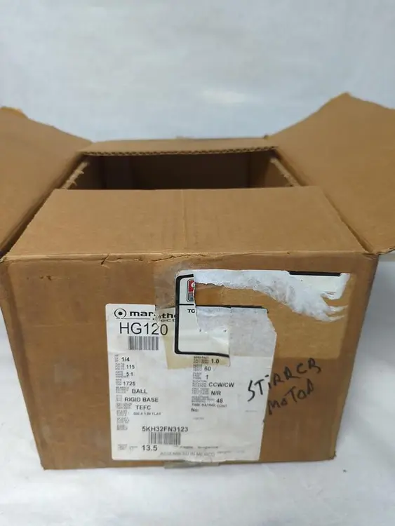 New | in-Stock MARATHON 5KH32FN3123B Motors (misc) | Surplus Asset Holdings #1205279