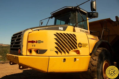 Used 2008 VOLVO A40E Dump trucks California US | Monster Iron Equipment Services #1470306