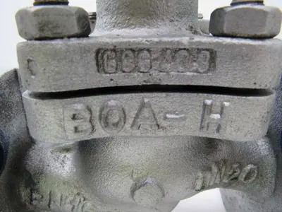 KSB BOA-H PN16 DN20 Bellows Type Globe Valve 20mm