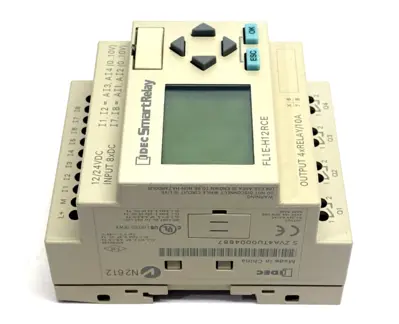 Used IDEC SmartRelay FL1E-H12RCE PLC Processors Michigan US | Maverick Industrial Sales #1389578