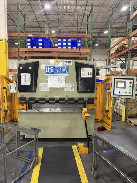 Used 2018 US INDUSTRIAL US446 Press Brakes Illinois US | Revelation Machinery #1295646