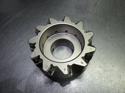 Widia 4" Coolant Thru Facemill 1.5" Arbor VSM890D400Z11S150SN12 (LOC3576)