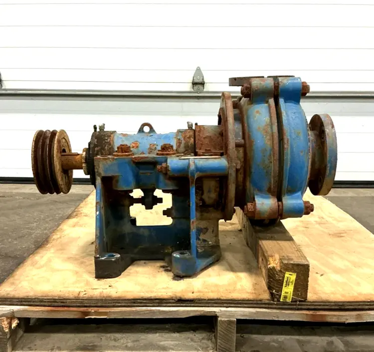 Used WARMAN 3/2AH Centrifugal Pumps Ohio US | Equipment Recovery Corp. #1411857