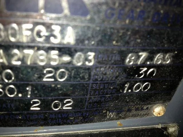 Used Falk RK2080FC3A Gearboxes Minnesota US | Peak Machinery, Inc. #288932