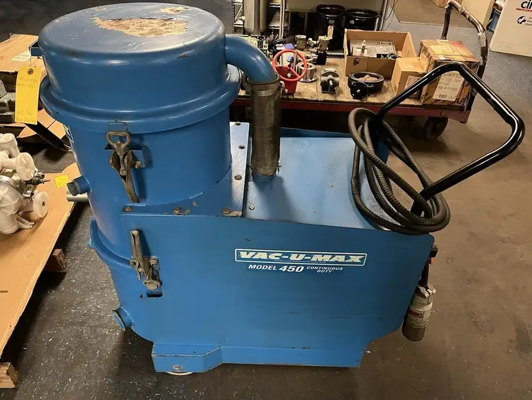 Used HP MDL110 Vacuum Cleaners Ohio US | Surplus Asset Holdings #1225739