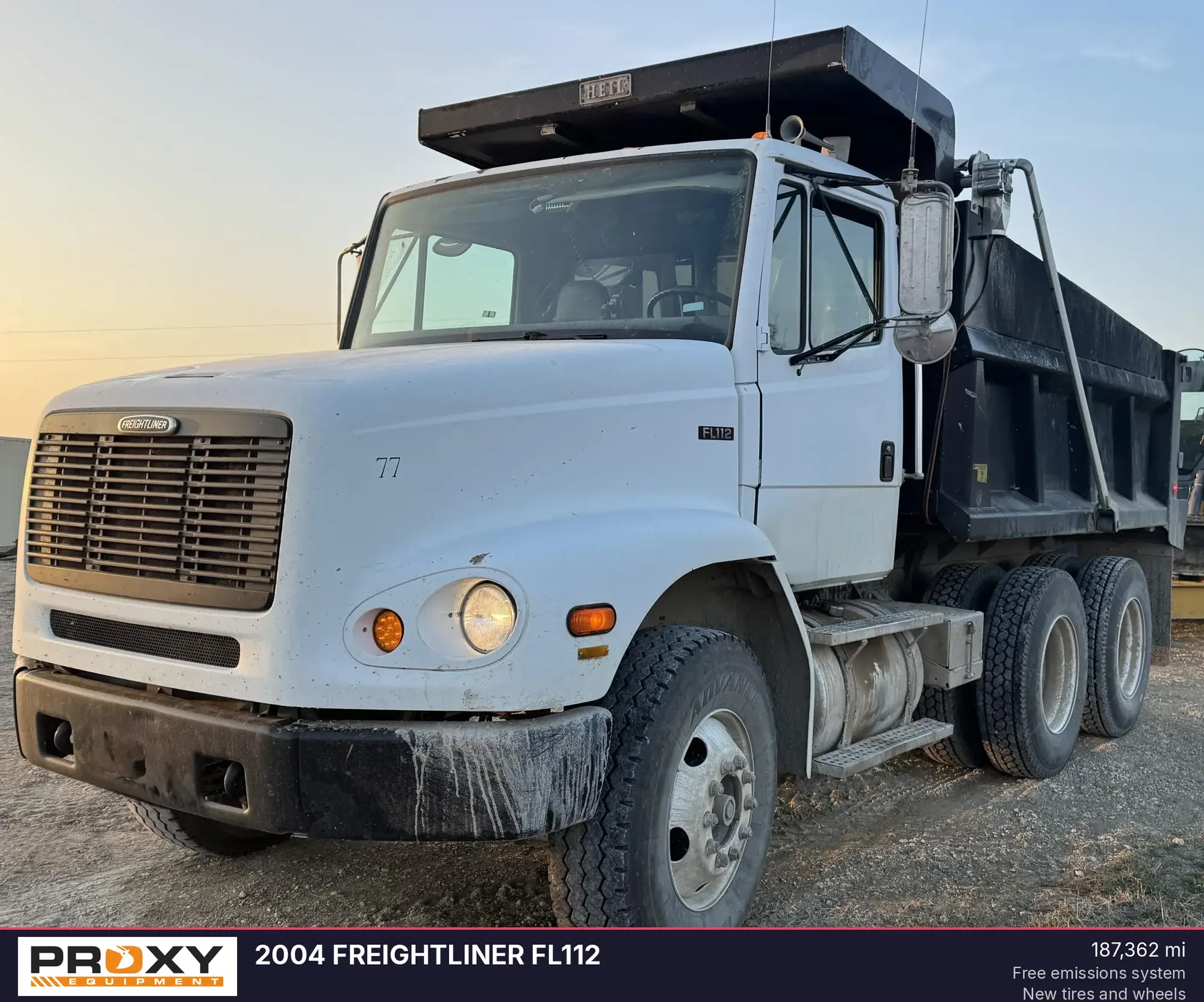 Used 2004 FREIGHTLINER FL112 Mobile Cranes Oklahoma US | Proxy Equipment #1381811