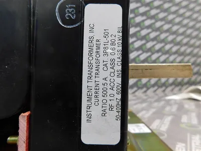 Joslyn Clark CV13U034A06-76 Compact Vacum Contactor 1000V 700HP 522kW New NIB