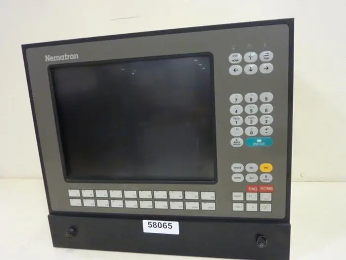 Used NEMATRON CORP IC73F1-H8A1A1A0 Interface Monitors Michigan US | Ideal Machinery #591859