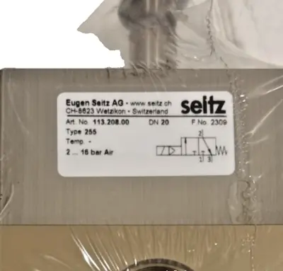 NEW EUGEN SEITZ AG CH-8623