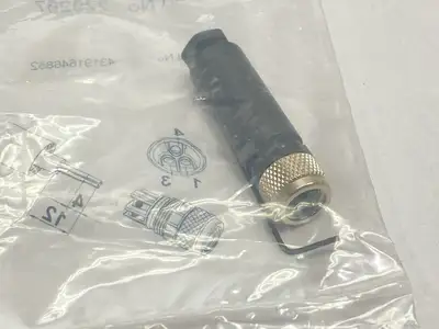 NEW PEPPERL+FUCHS FIELD ATTACHABLE CONNECTOR FEMALE M8 3-PIN 229287