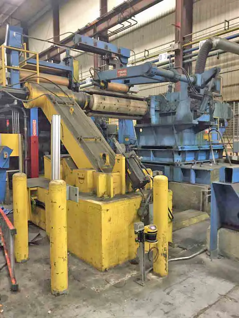 60" x 6.50" x 40,000# Stamco Slitting Line