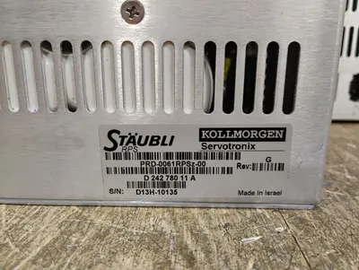 STAUBLI PRD-0061RPSZ-00 Electrical/PLC/Automation | ESS Industrial Equipment Sales (3)