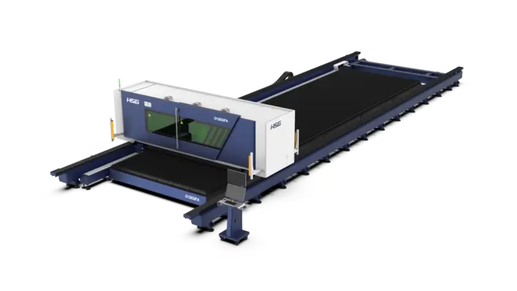 New | in-Stock HSG G12025FA Laser Cutters Georgia US | MacLean Machinery Network LLC #1135329