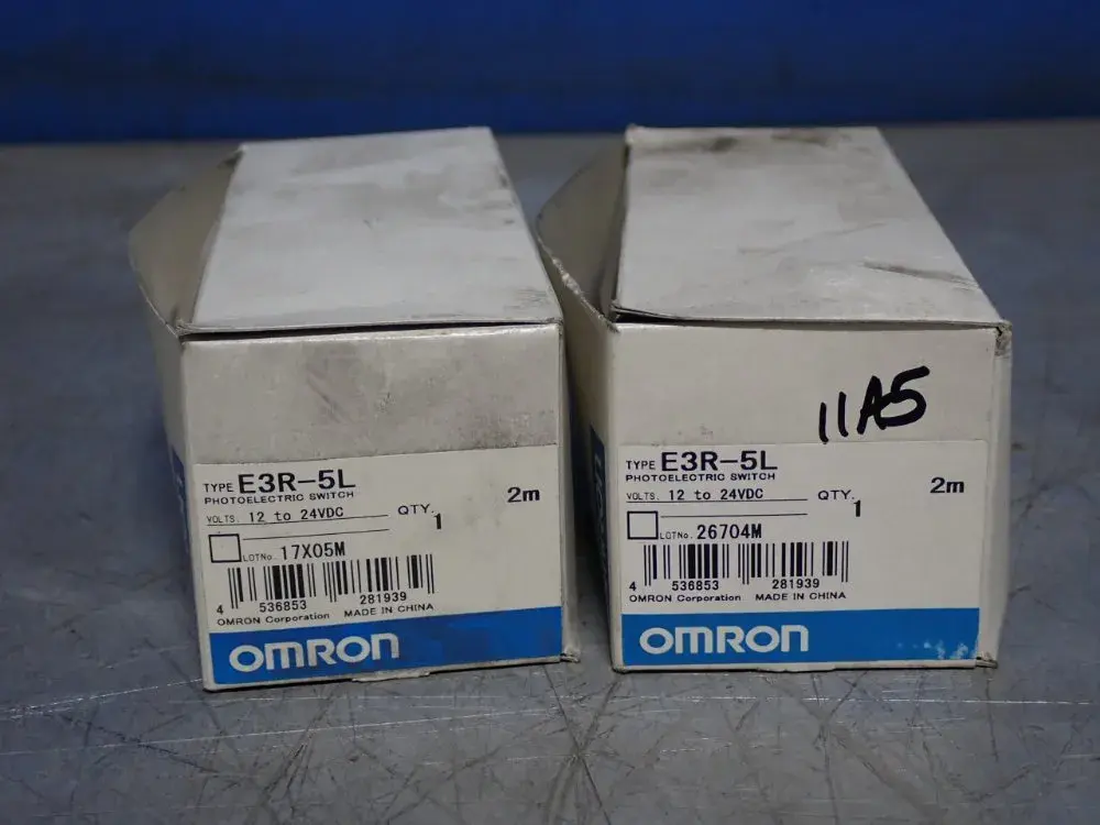 NEW OMRON E3R5L